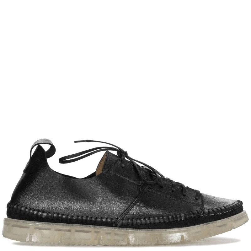 Maciejka Black Flat Shoes 