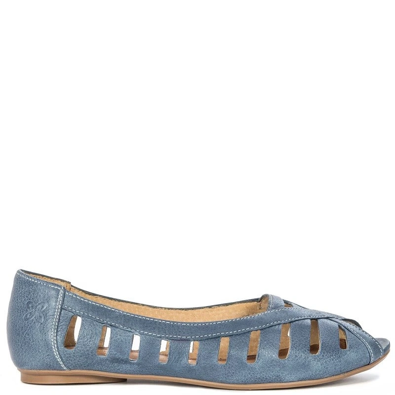 Maciejka Navy Ballerina 04506-17/00-5