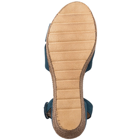 Maciejka Navy Sandals 04565-06/00-5