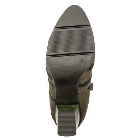 Maciejka Green Boots 04210-24/00-3