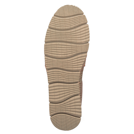 Maciejka Dark Gold wonem's Low Shoes