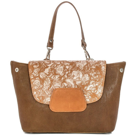 Maciejka Brown Handbag TRB01-02-00-0