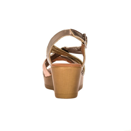 Maciejka ESP27-25-00-1 Sandals Cava Combi Gold