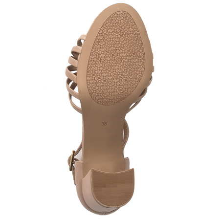 Maciejka Beige Sandals 06025-01-00-1