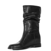 Maciejka Women's Black Leather Boots