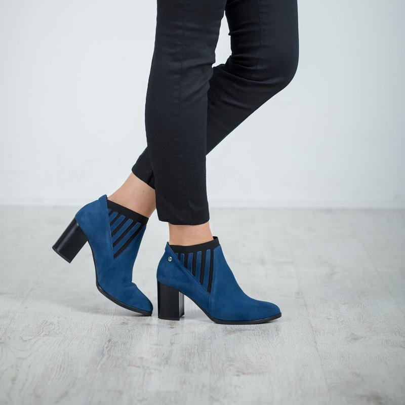 Maciejka Blue Boots 04301-06/00-3
