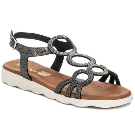 Maciejka Andro Plomo Sandals ESP02-41/00-0