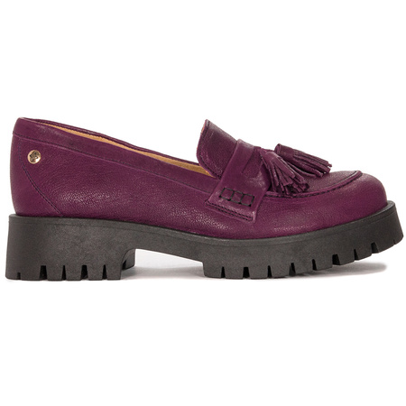 Maciejka Women's Burgundy Flat Shoes