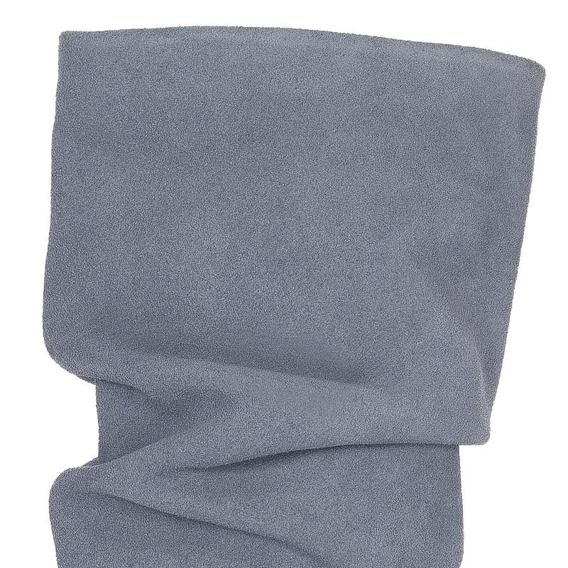 Maciejka Blue Knee-High Boots 05057-06/00-6