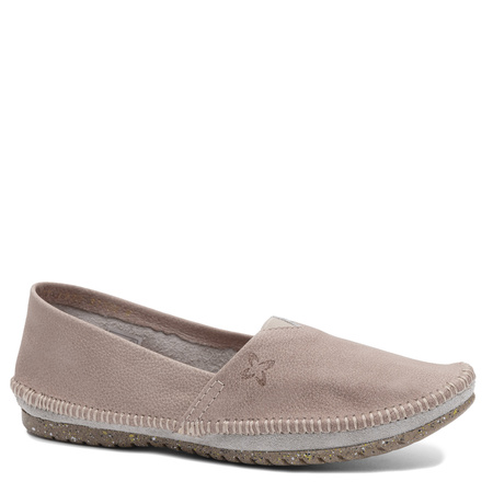 Maciejka Slip-On Leather Shoes Beige 1930W-30/00-0