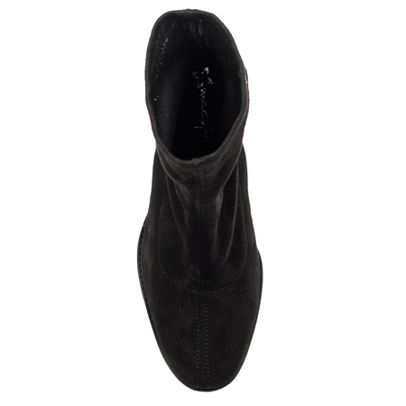 Maciejka Black women's Boots 6243A-01/00-8