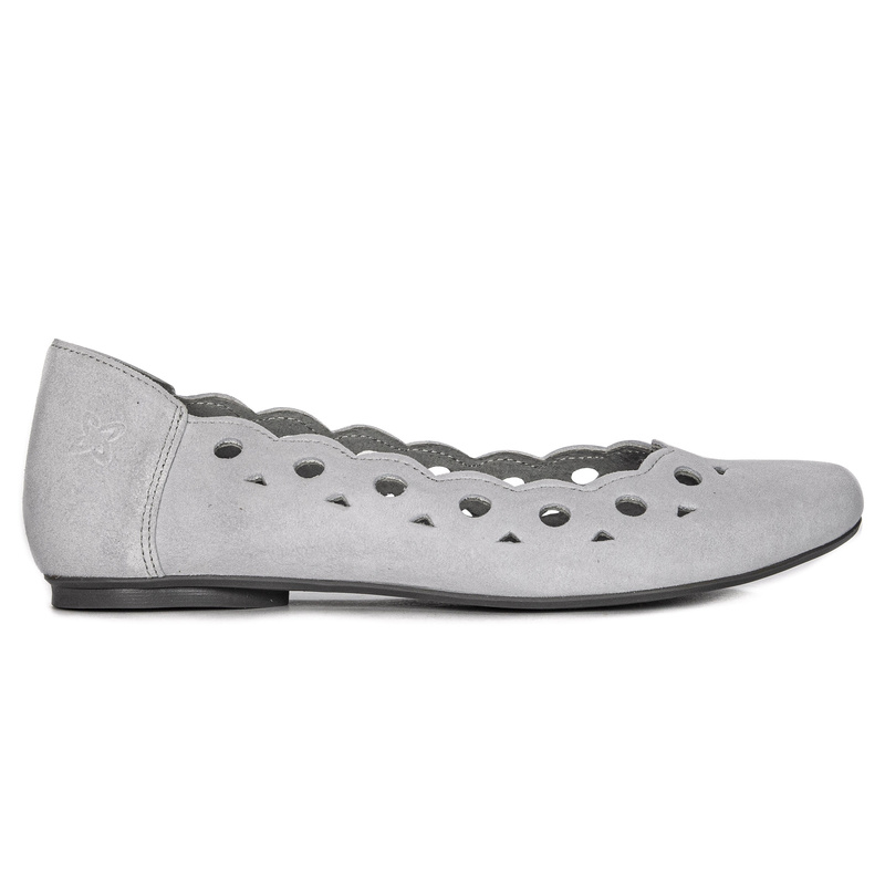 Maciejka Grey Ballerina 01299-13/00-5