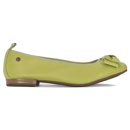 Maciejka Women's Lime Ballerinas