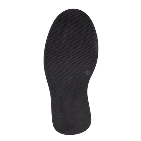 Maciejka Natural Leather Combat Boots on Platform Metallic Brown 06309-32/00-8