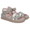 Maciejka Women's Leather Sandals Ash White