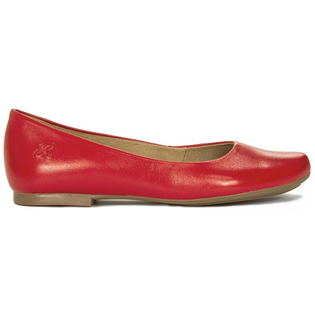 Maciejka Red Ballerina 00903-49/00-5