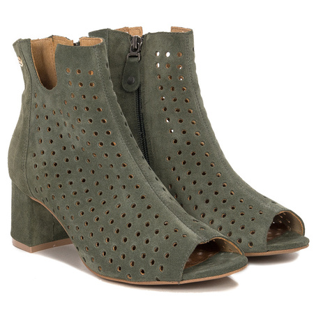Maciejka Green Boots 05420-09/00-5