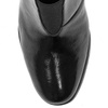 Maciejka Ankle Boots Patent Leather Low Block Heel Black 04777-20/00-3