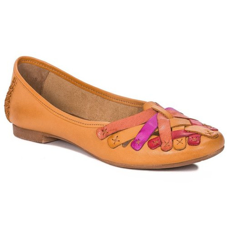 Maciejka Mustard Ballerina 01358-07/00-0