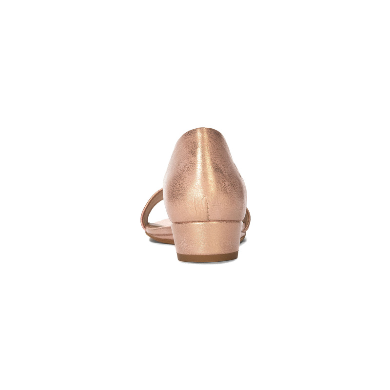 Maciejka Leather Copper Women's Sandals 