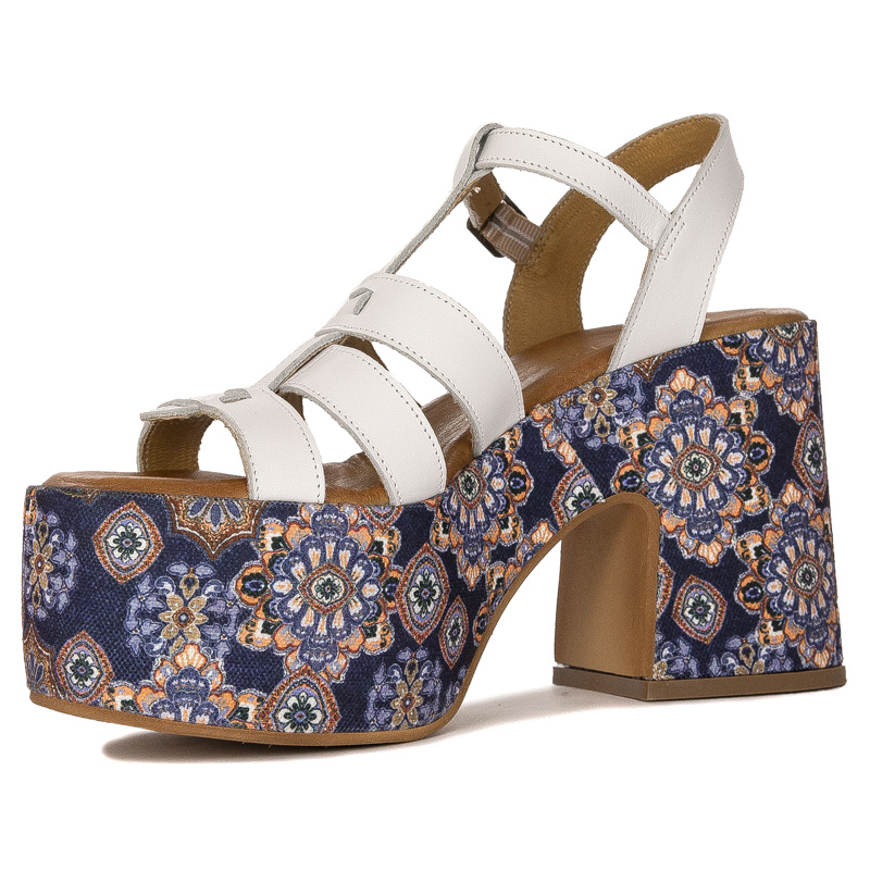 Maciejka Women's Sandals Natural Leather White