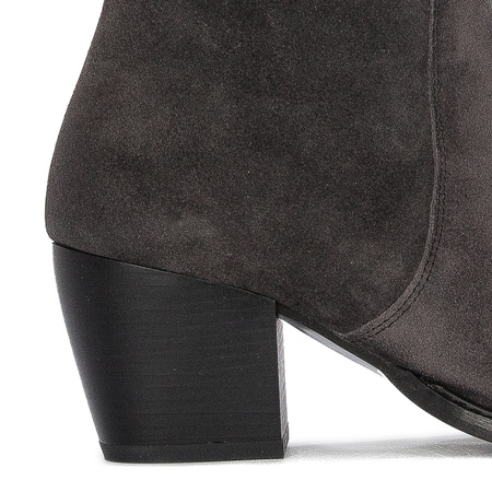 Maciejka 05775-03/00-6 Gray women's Boots