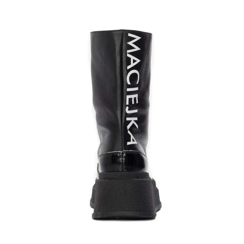 Maciejka Black Women's Boots