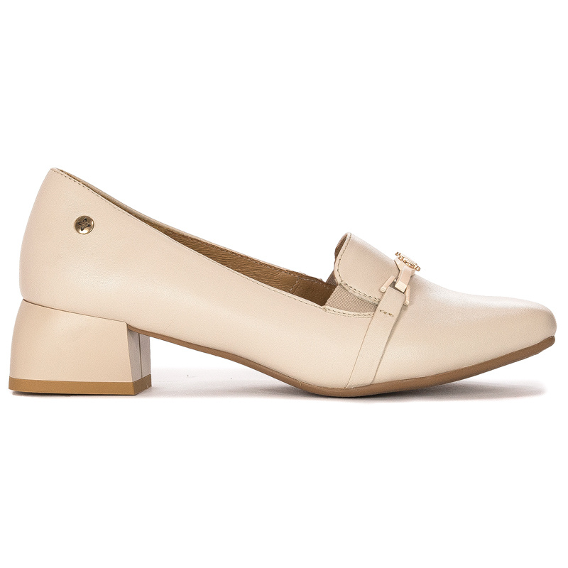 Maciejka Women's Light Beige Leather Pumps