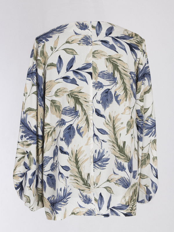 Women's Milano Flowers blouse