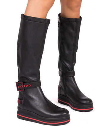 Maciejka Knee-High Boots 05293-08/00-7