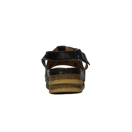 Maciejka Black Sandals L4490-01/00-1
