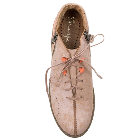 Maciejka 04858-18-00-5 Papaya Flat Shoes