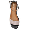 Maciejka Black+Pink women's Shine Sandals
