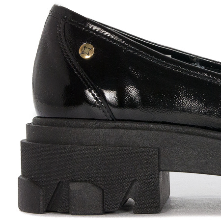 Maciejka Black Low Shoes 2850J-01/00-1