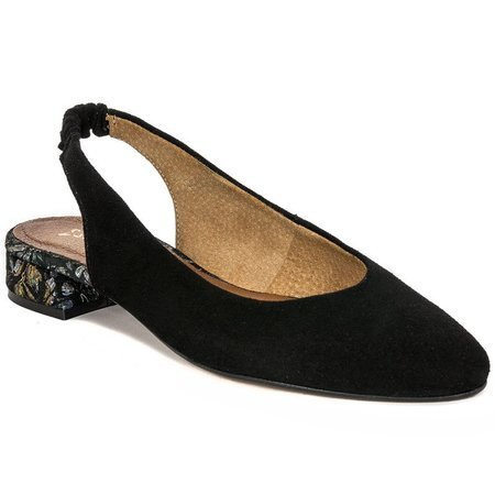 Maciejka Czółenka Damskie Skórzane 04482-01/00-5 Czarne