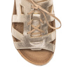 Maciejka Women's sandals natural leather Gold