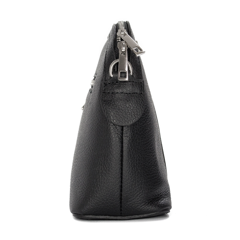 Maciejka Black Leather Women's bag C220