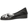 Maciejka Black Flat Shoes 04500-01/00-0