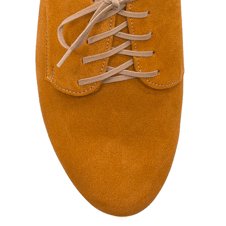 Maciejka Yellow Low Shoes