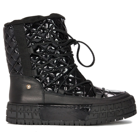 Maciejka Black Boots 05752-01/00-7