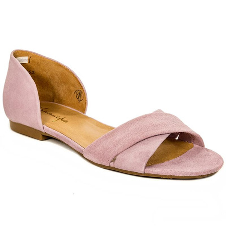 Maciejka Pink Sandals 03615-15/00-5