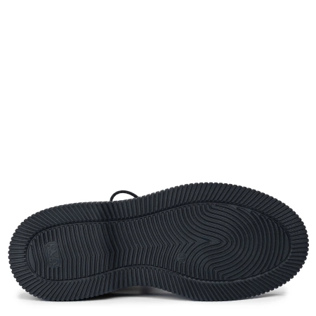 Maciejka Botki ze Skóry Licowej na Platformie Opalizująca Zieleń 07092-09-00-8