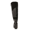Maciejka Knee-High Boots Leather Patchwork Insulated Black 05784-01/00-8