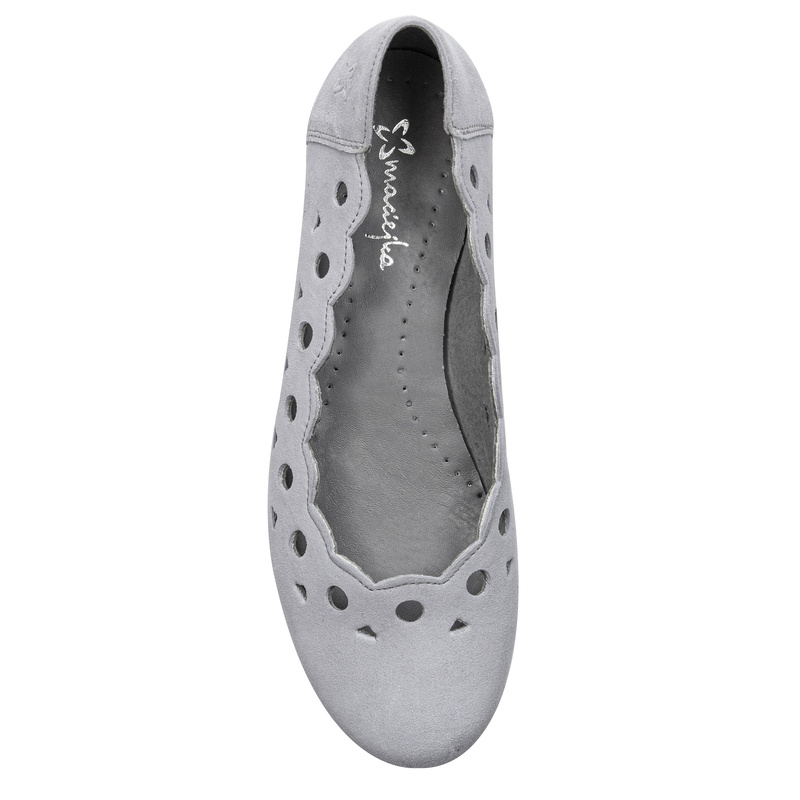 Maciejka Grey Ballerina 01299-13/00-5