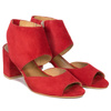 Maciejka Red Sandals 04038-08/00-5