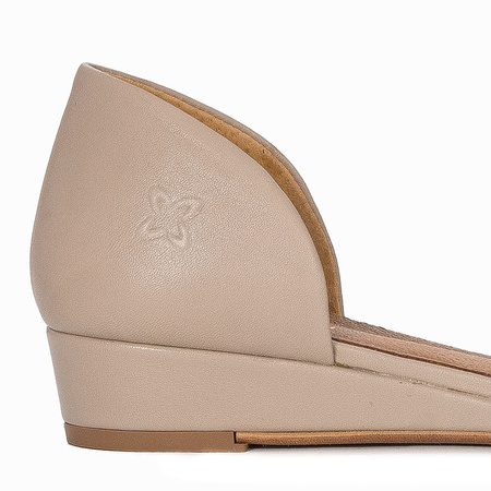 Maciejka Dark Beige Sandals 01971-62/00-5