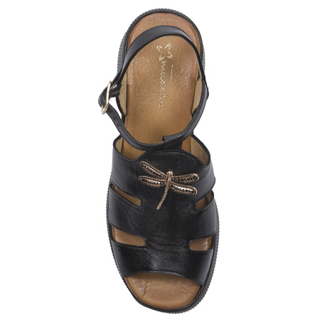 Maciejka Black Sandals 06548-01/00-5