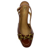 Maciejka Women's Brown Pattent Leather Pumps