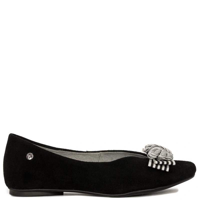 Maciejka Black Ballerina 03986-01/00-5