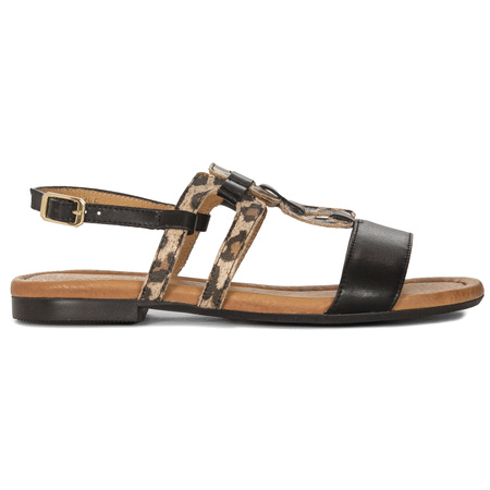 Maciejka Women's Leather GoldMaciejka Women's Leather Sandals Black LeopardSandals